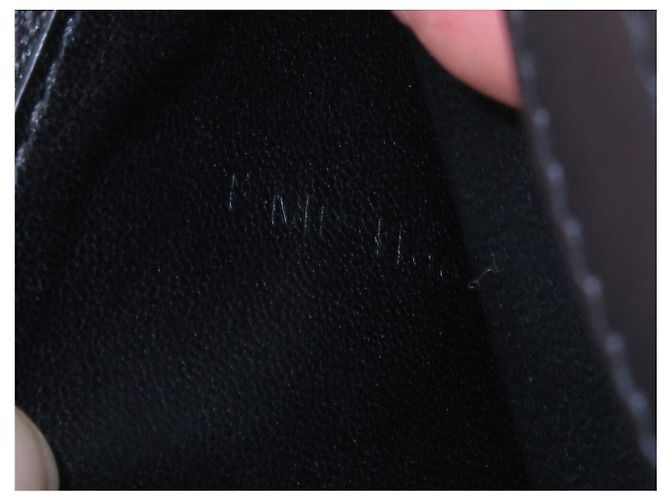 Céline BOLSA DE MÃO CELINE CLASSIC MEDIUM EM COURO BOX PRETO COM ALÇA TIRACÓLOS - vista 11