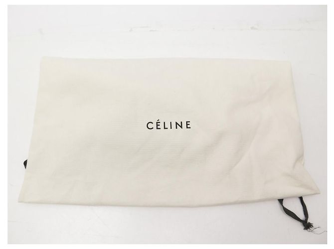 Céline BOLSA DE MÃO CELINE CLASSIC MEDIUM EM COURO BOX PRETO COM ALÇA TIRACÓLOS - vista 14