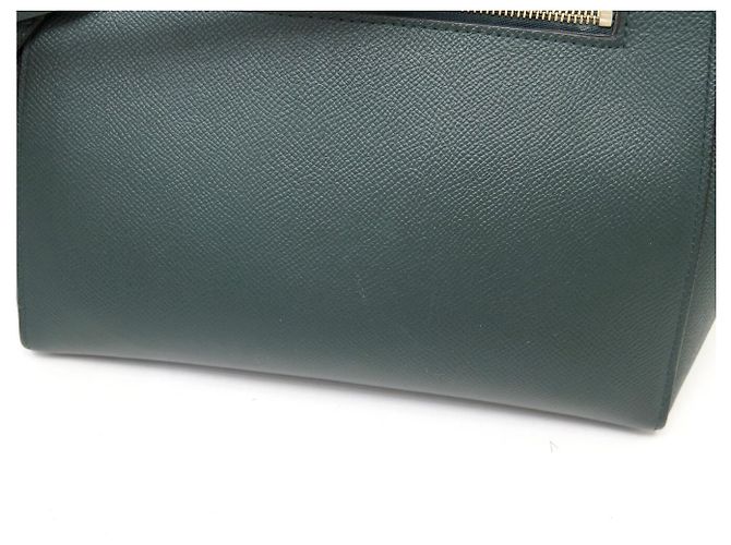 Céline BORSA A MANO CELINE BELT MICRO 189153ZVA IN PELLE GRANA VERDE BORSA A TRACCOLLA - vista 15