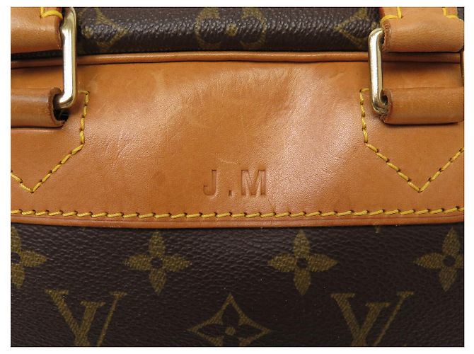 LOUIS VUITTON TROUVILLE MM TOILE MONOGRAM CANVAS HANDTASCHE - Ansicht 10