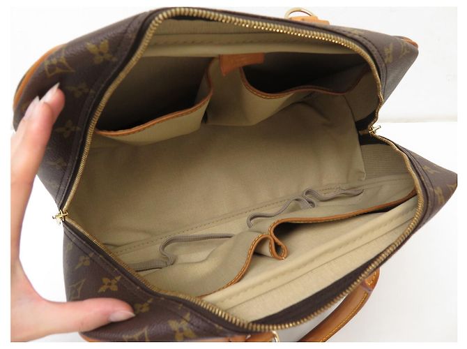 LOUIS VUITTON TROUVILLE MM TOILE MONOGRAM CANVAS HANDTASCHE - Ansicht 12