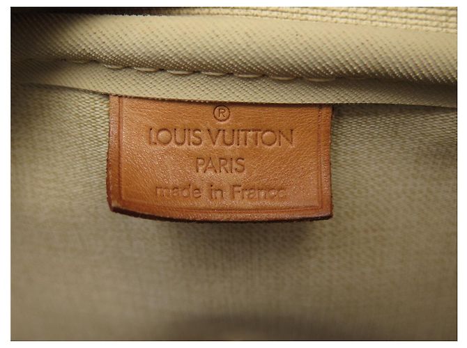LOUIS VUITTON TROUVILLE MM TOILE MONOGRAM CANVAS HANDTASCHE - Ansicht 13