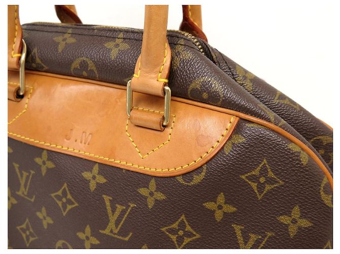 LOUIS VUITTON TROUVILLE MM TOILE MONOGRAM CANVAS HANDTASCHE - Ansicht 16