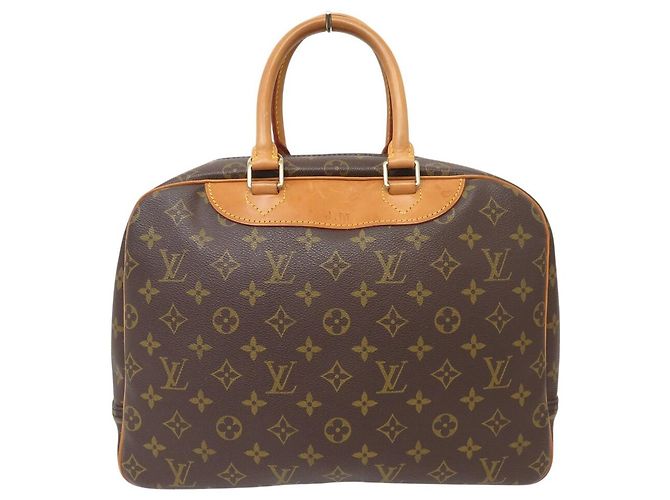 LOUIS VUITTON TROUVILLE MM TOILE MONOGRAM CANVAS HANDTASCHE - Ansicht 2