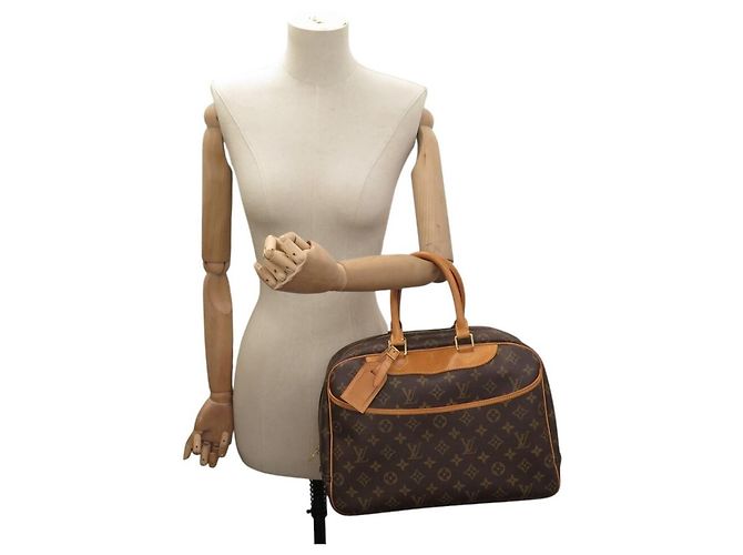 LOUIS VUITTON TROUVILLE MM TOILE MONOGRAM CANVAS HANDTASCHE - Ansicht 7