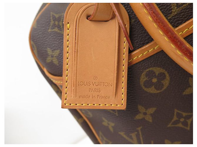 LOUIS VUITTON TROUVILLE MM TOILE MONOGRAM CANVAS HANDTASCHE - Ansicht 9