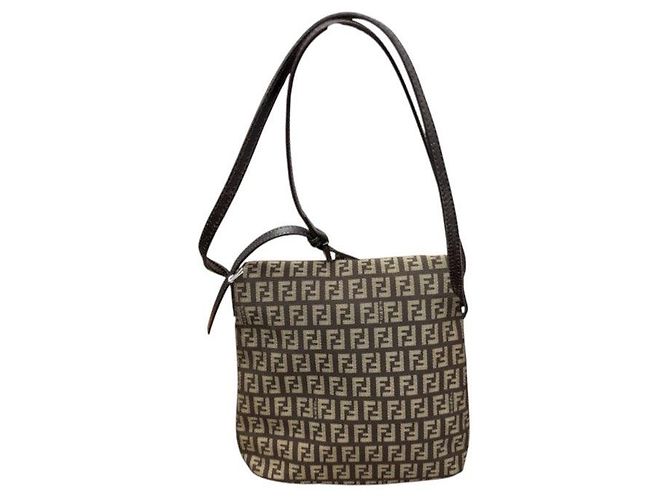 Fendi Zuccino Pochette - Ansicht 2