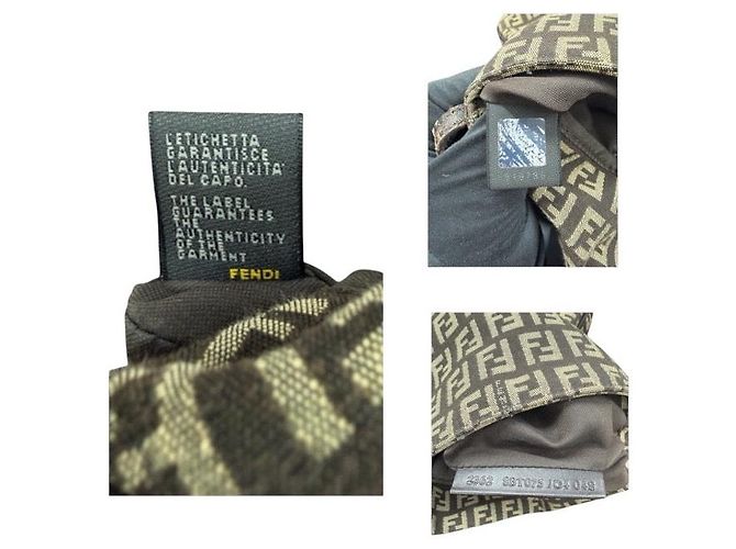 Fendi Zuccino Pochette - Ansicht 3