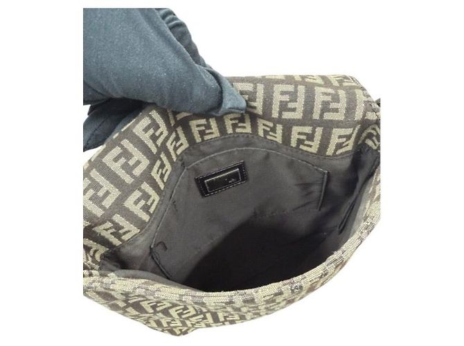 Fendi Zuccino Pochette - Ansicht 5