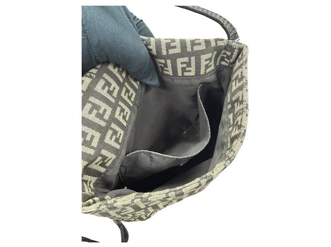 Fendi Zuccino Pochette - Ansicht 6