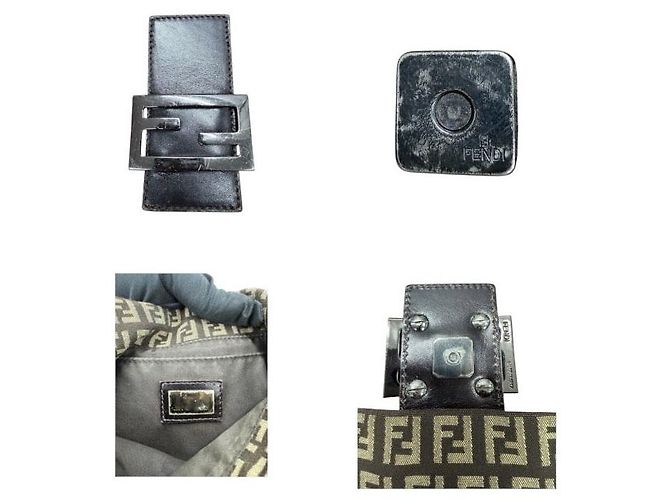 Fendi Zuccino Pochette - Ansicht 9