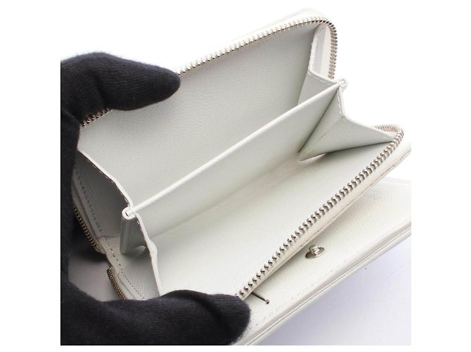Louis Vuitton Portefeuille Lou LV Ski Monogram Embossed Lambskin Wallet - vista 4