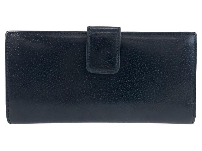 Portafoglio lungo Gucci nero - vista 2