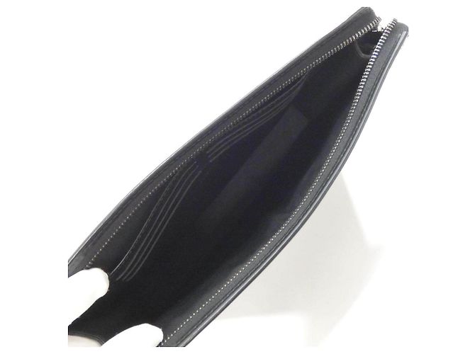 Louis Vuitton Pochette Voyage Monogram Eclipse Pouch - vista 6