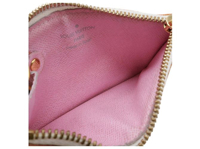 Louis Vuitton Monogram Pochette Cles Coin Case - view 5