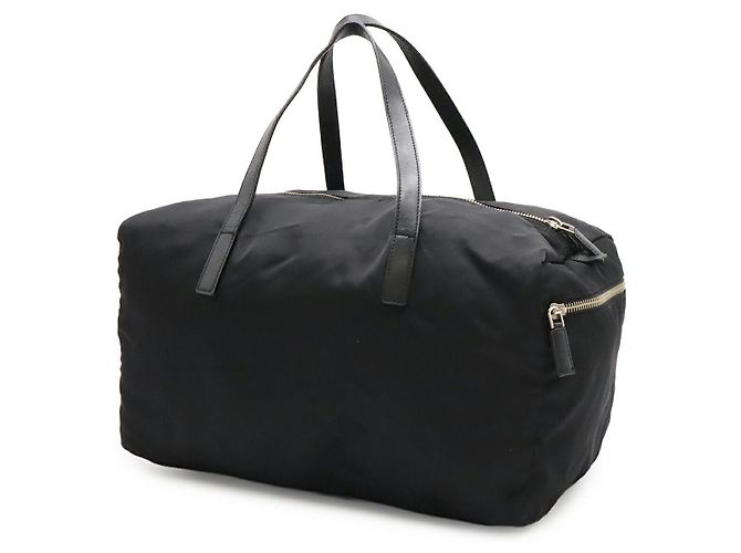 Tote Sac Mini Boston Prada avec logo triangle - vue 2