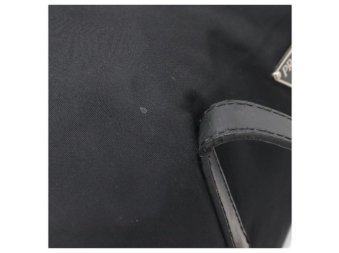 Tote Sac Mini Boston Prada avec logo triangle - vue 4