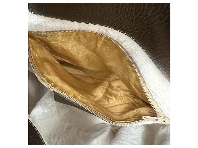 Borsa a tracolla Gucci GG Sherry Line in pelle e PVC - vista 10