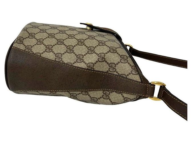 Borsa a tracolla Gucci GG Sherry Line in pelle e PVC - vista 6