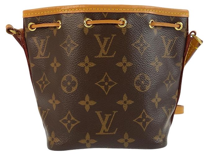 Louis Vuitton Monogram Nano Noe Schultertasche - Ansicht 2
