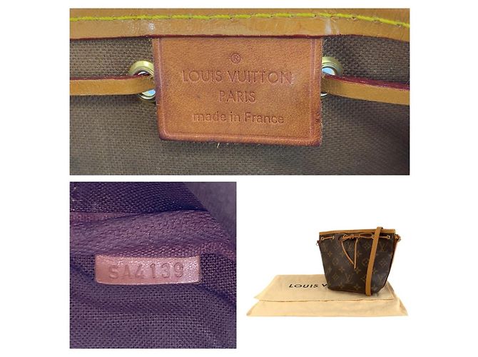 Louis Vuitton Monogram Nano Noe Schultertasche - Ansicht 3