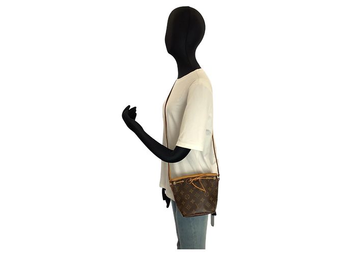Louis Vuitton Monogram Nano Noe Schultertasche - Ansicht 5