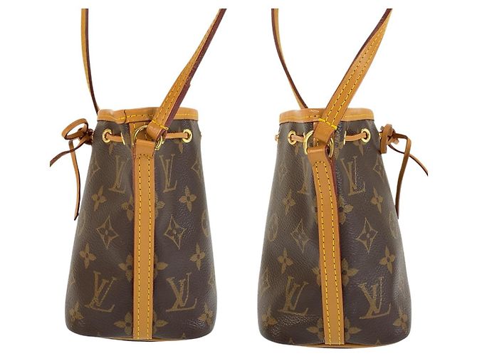 Louis Vuitton Monogram Nano Noe Schultertasche - Ansicht 6