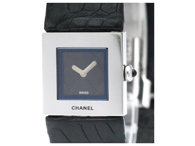 Chanel Matelasse Quartz Stainless Steel and Quilted Leather 19 - Ansicht 2