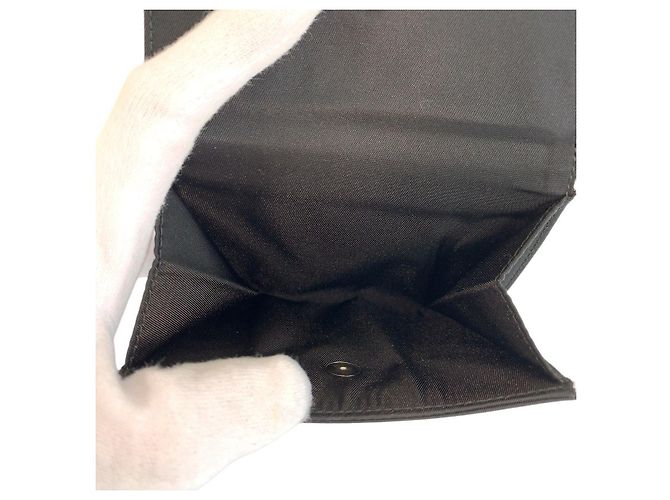 Prada Nylon Tessuto Logo Compact Wallet - view 6