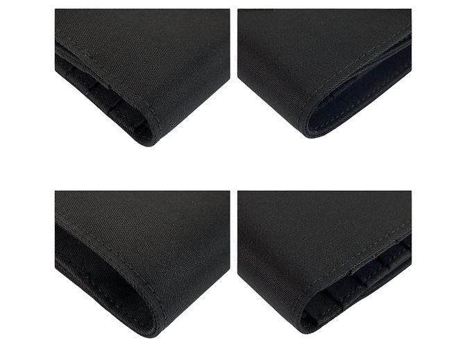 Prada Nylon Tessuto Logo Compact Wallet - view 7
