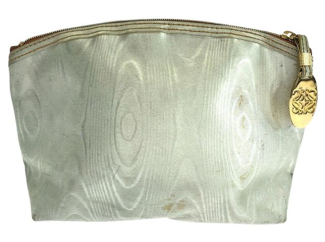 Loewe Anagram Nylon-Tasche Weiß - Ansicht 2