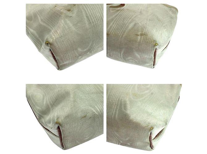 Loewe Anagram Nylon-Tasche Weiß - Ansicht 3