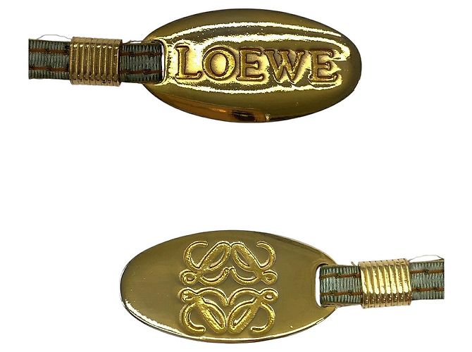 Loewe Anagram Nylon-Tasche Weiß - Ansicht 4