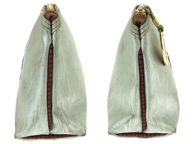 Loewe Anagram Nylon-Tasche Weiß - Ansicht 8