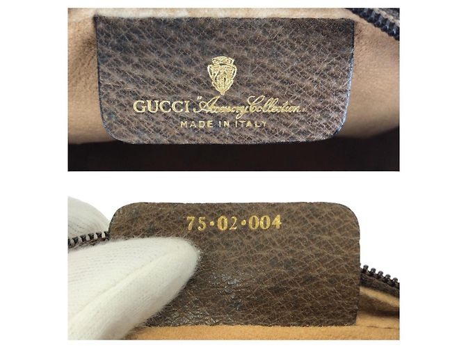 Gucci Vintage Sherry Line Schultertasche - Ansicht 4