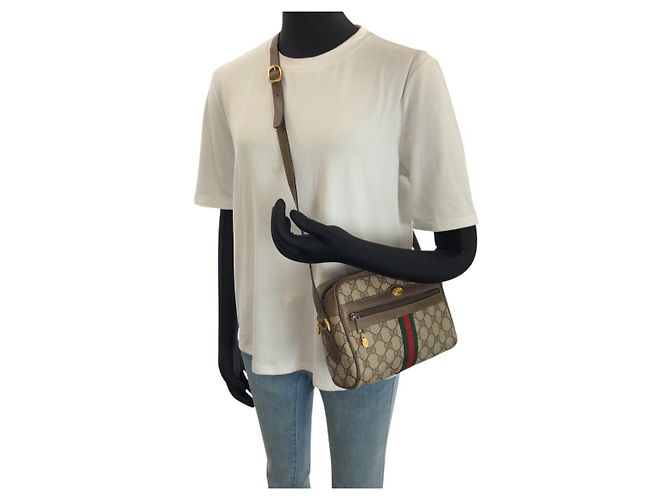 Gucci Vintage Sherry Line Schultertasche - Ansicht 7