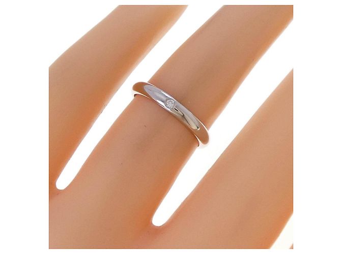 Cartier Ehering aus Platin Größe 7 - Ansicht 5