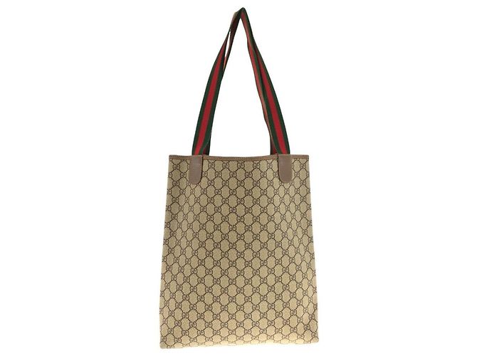 Gucci Vintage GG Supreme Canvas Tote Shoulder Bag - Ansicht 2