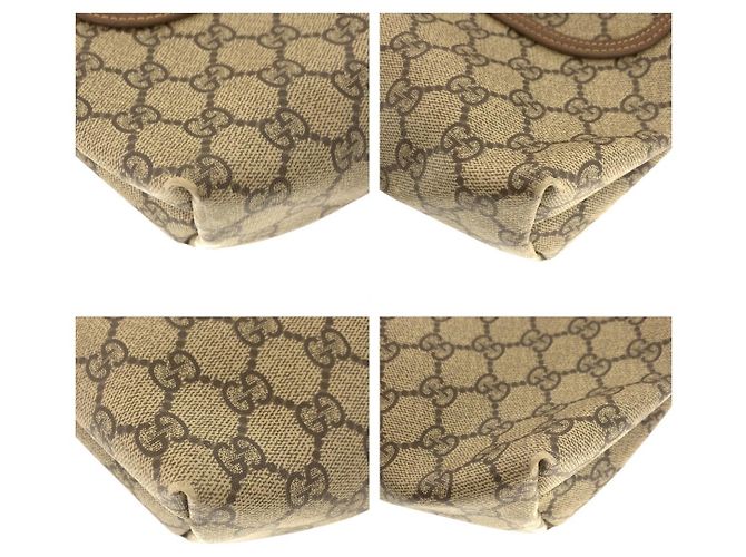 Gucci Vintage GG Supreme Canvas Tote Shoulder Bag - Ansicht 3