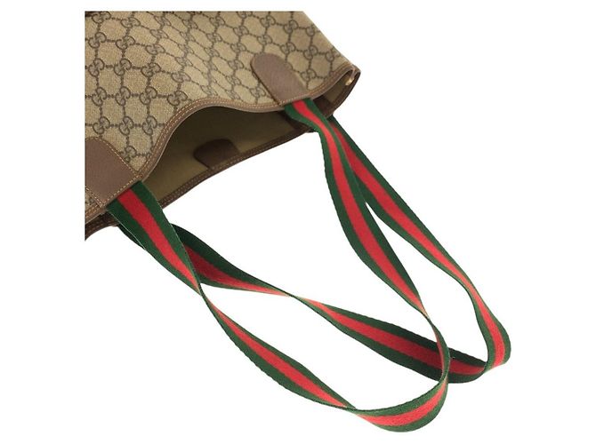 Gucci Vintage GG Supreme Canvas Tote Shoulder Bag - Ansicht 4