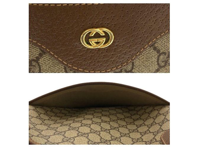 Gucci Vintage GG Supreme Canvas Tote Shoulder Bag - Ansicht 5