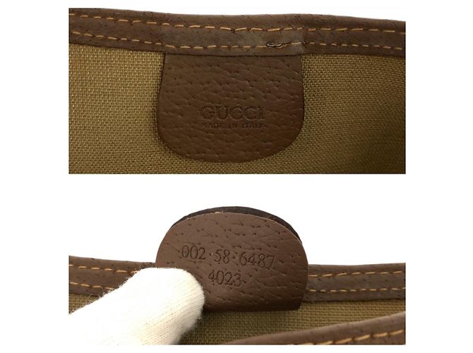 Gucci Vintage GG Supreme Canvas Tote Shoulder Bag - Ansicht 6