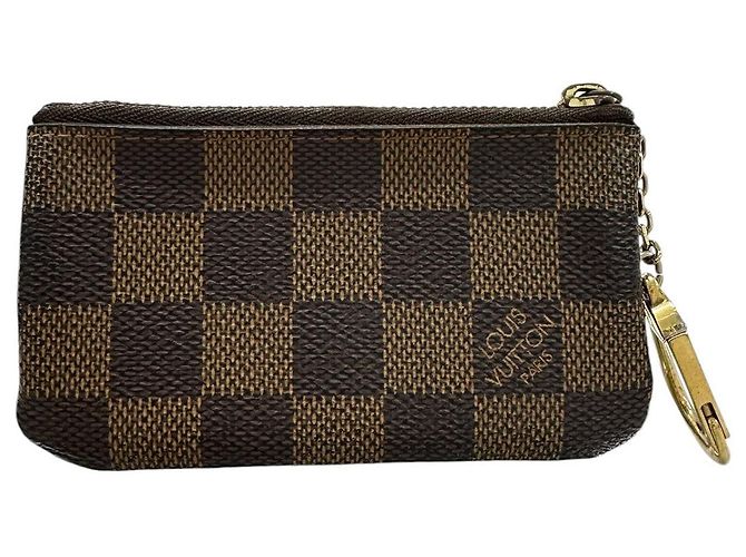 Louis Vuitton Damier Pochette Cle Coin Case - vista 2