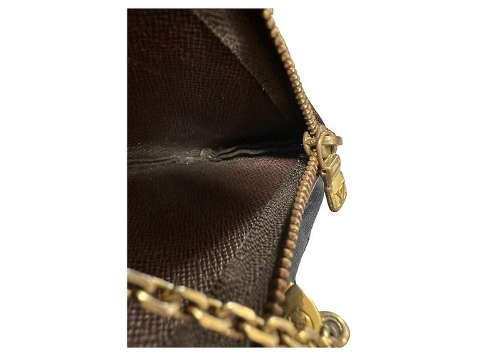 Louis Vuitton Damier Pochette Cle Coin Case - vista 5