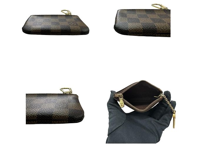 Louis Vuitton Damier Pochette Cle Coin Case - vista 6