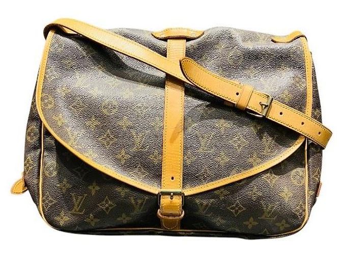 Louis Vuitton Saumur Monogram Schultertasche - Ansicht 2