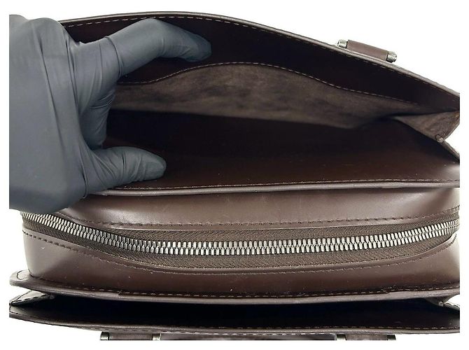 Borsa a mano Louis Vuitton Pont Neuf in pelle Epi - vista 10