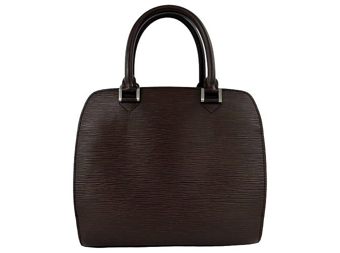 Borsa a mano Louis Vuitton Pont Neuf in pelle Epi - vista 3