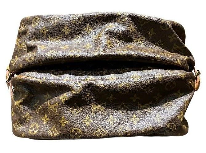 Bolso de hombro Louis Vuitton Saumur 35 Monogram - vista 3
