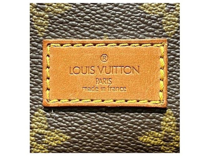 Bolso de hombro Louis Vuitton Saumur 35 Monogram - vista 4